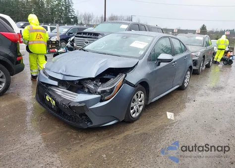 2022 Toyota Corolla Le from USA, damaged, VIN 5YFEPMAE6NP354086